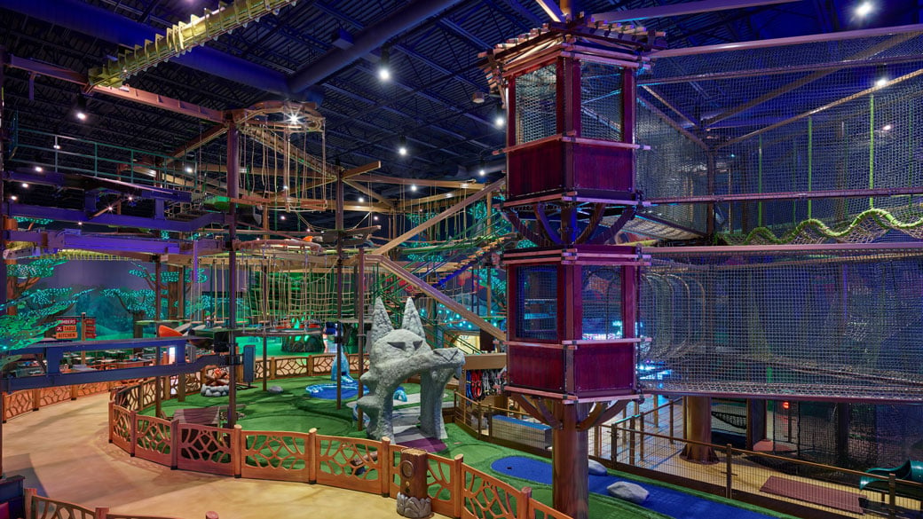 Adventure Park and ropes course