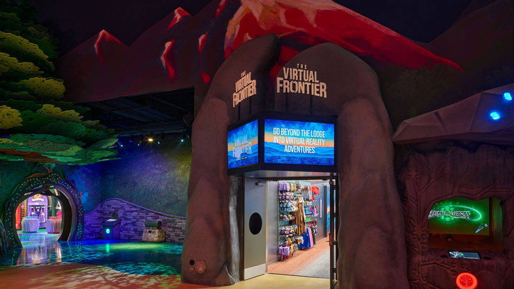 Entrance to the Virtual Frontier