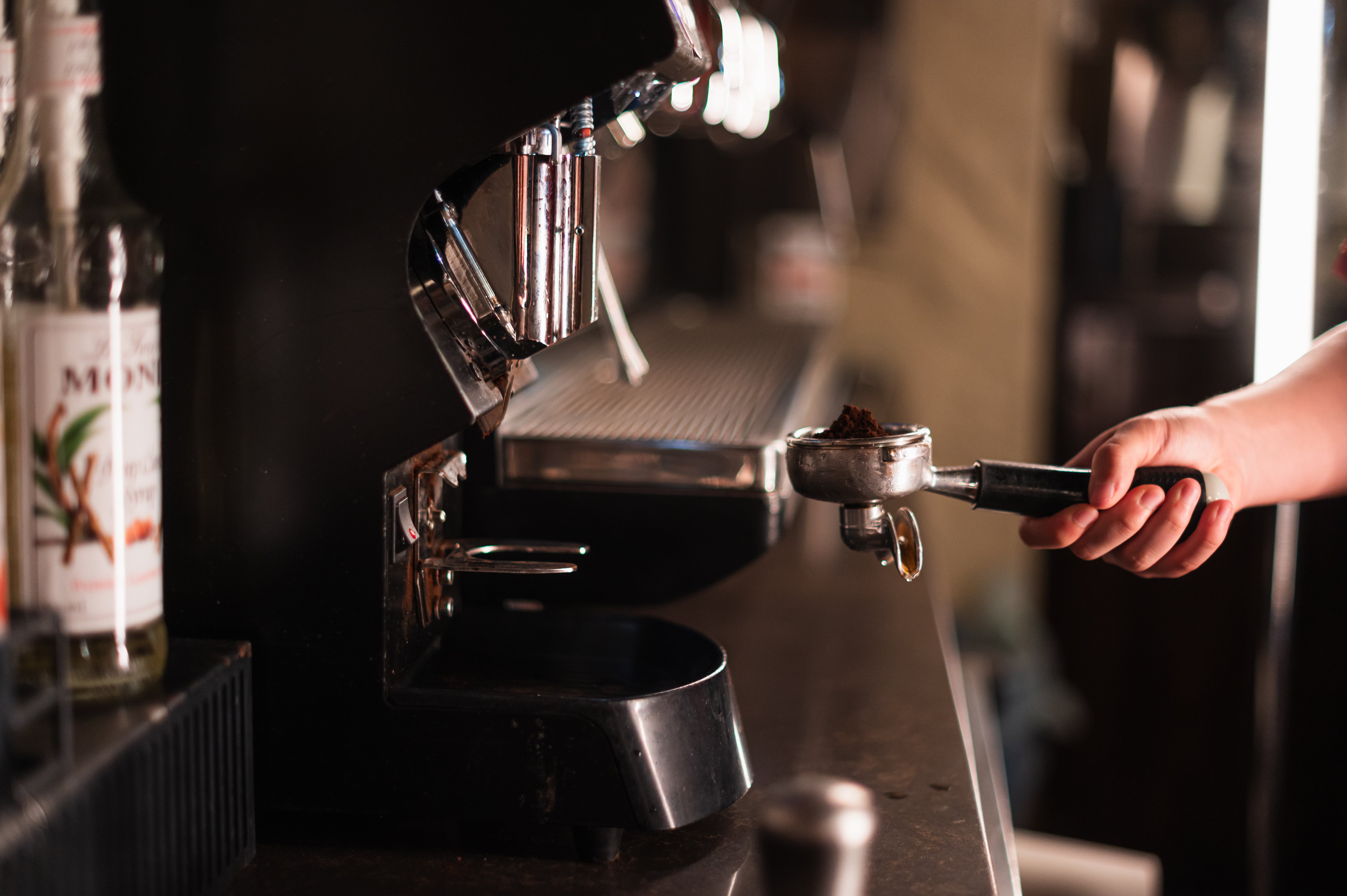 image of coffee machine