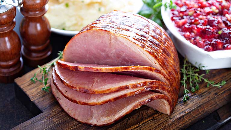 Honey Glazed Ham