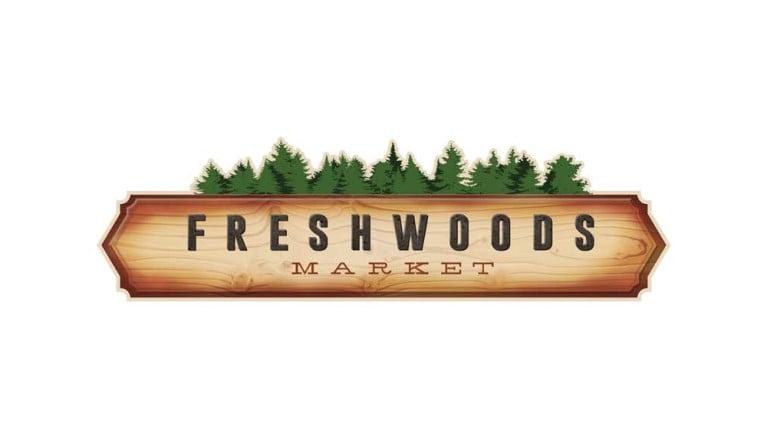 Freshwood's market logo