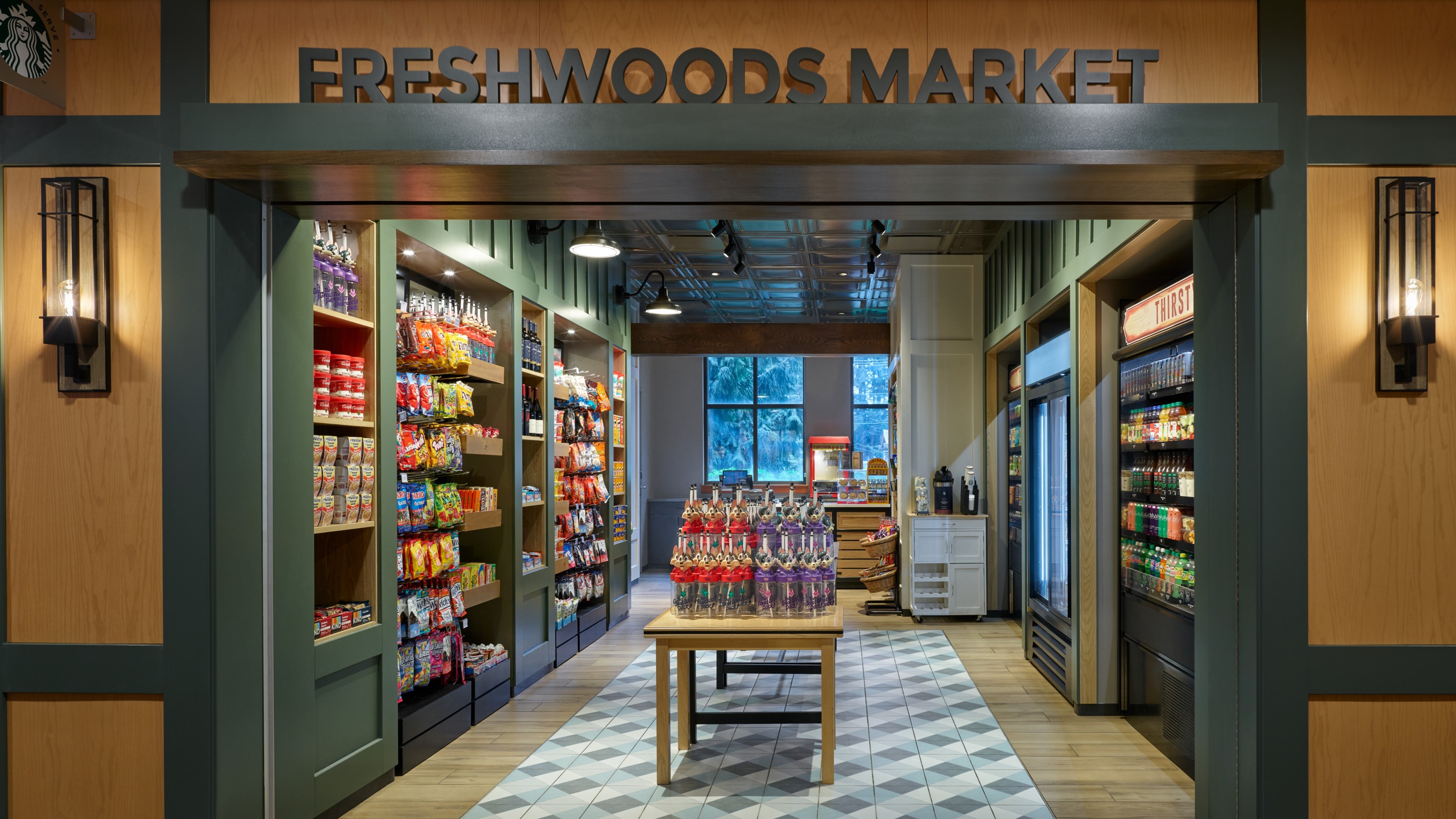 Freshwoods Market Enterance