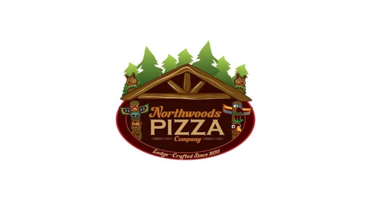 Logo Northwoods pizza