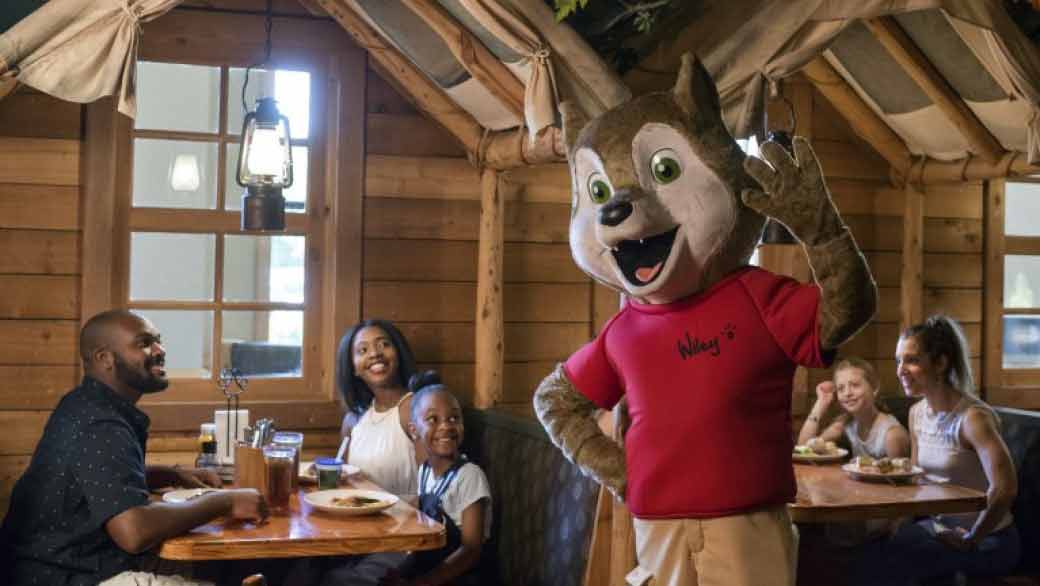 Character Appearances Poconos Resort Great Wolf Lodge