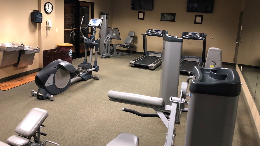 cardio machines fitness center