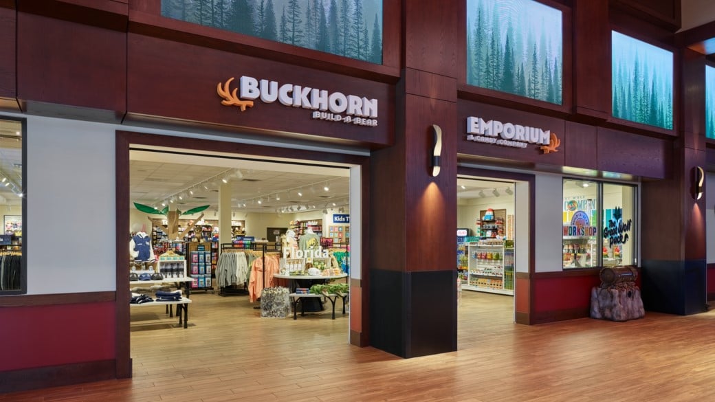 Buckhorn Exchange store front