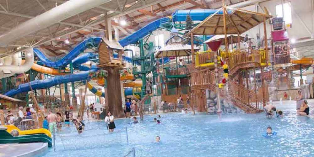 Chipmunk Cove Indoor Pool | Niagara Kiddie Pool | Great Wolf Lodge