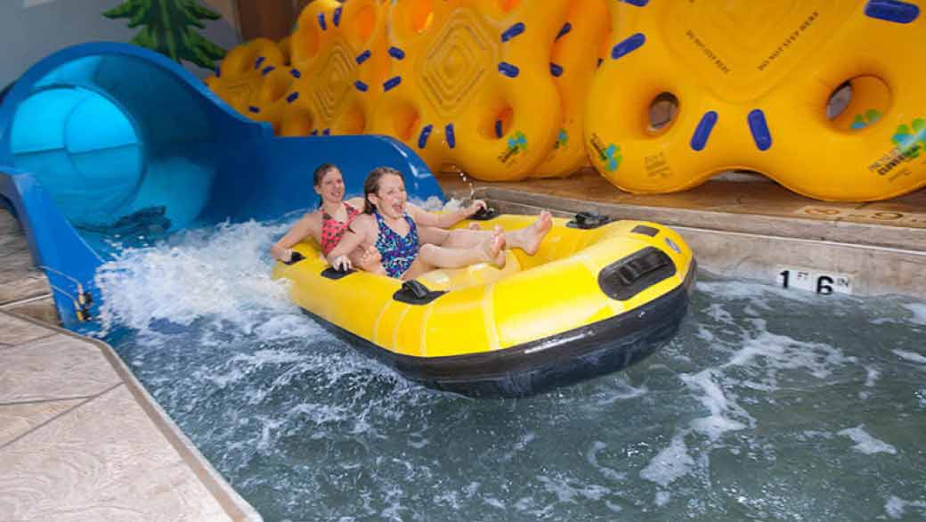 Niagara Rapids Run Water Slides | Niagara Family Getaway | Great Wolf Lodge