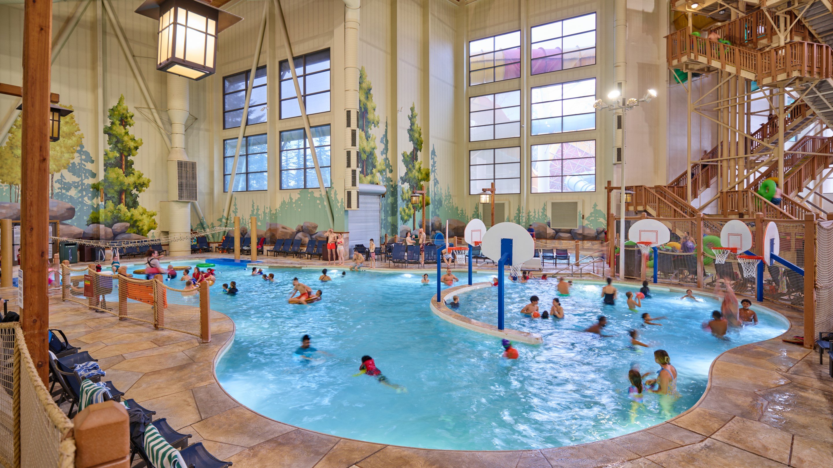 Guests enjoying at GWL waterpark - Chinook Cove