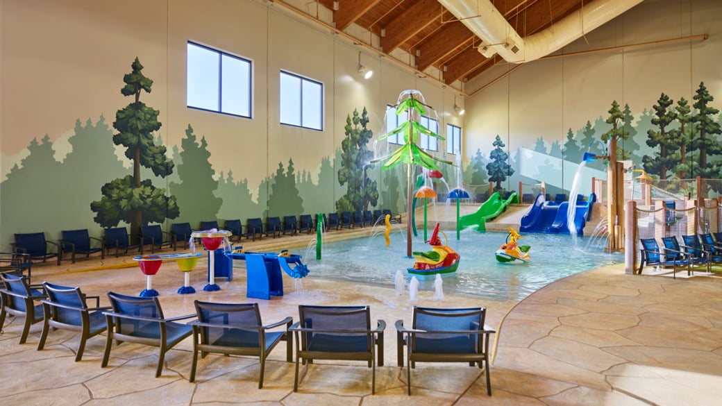 Cub Paw Pool overview