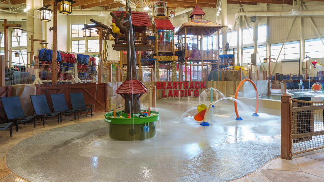 Indoor Water Park at Great Wolf Lodge