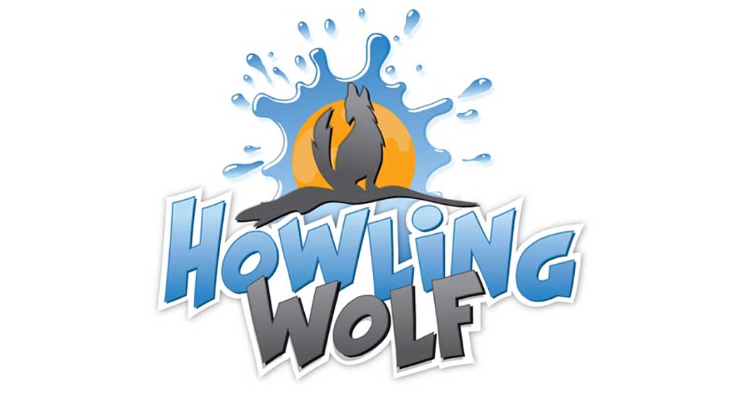 howling wolf logo