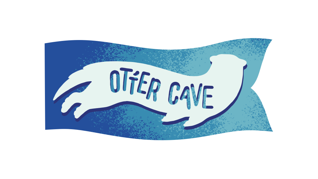 Otter Cave Logo