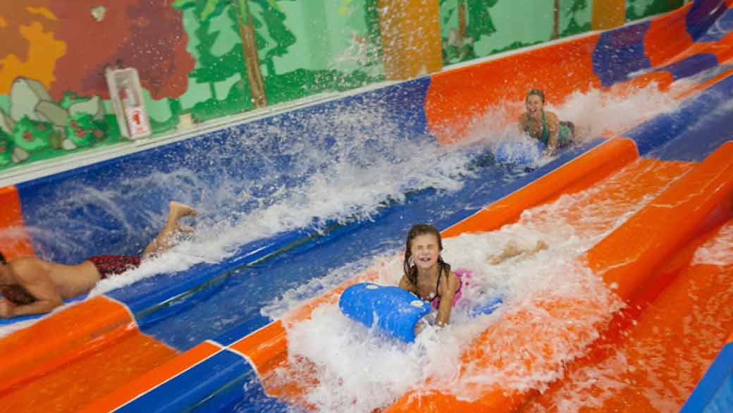 Mountain Edge Raceway | Perryville Water Slide Race | Great Wolf Lodge