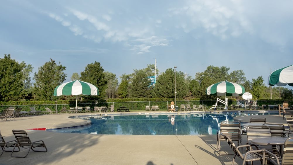 Outdoor Pool in GWR Sandusky