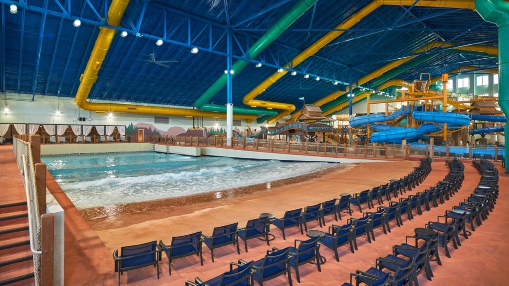 Slap Tail Pond at Great Wolf Lodge Naples